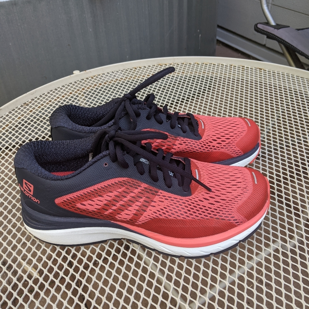 Salmon Sonic RA Max 2 - size 7.5